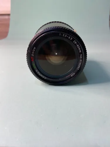Lente Camrex MC AF Zoom 28-80mm f/3.5-4.5 Macro P/ Sony A-Mount