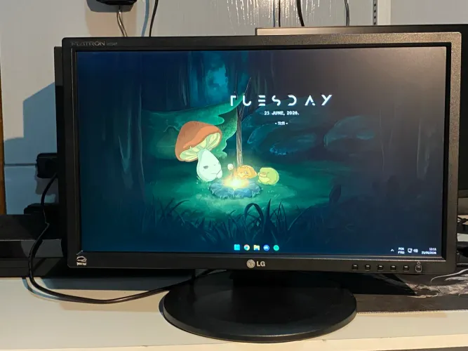 Monitor LG 22pol 60Hz