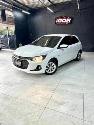 Chevrolet Onix Hatch LTZ 1.0 12V TB Flex Aut. 5P 2020