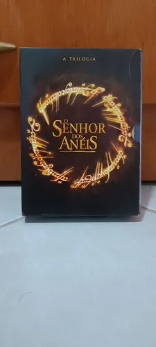Dvd Trilogia O SENHOR DOS ANÉIS