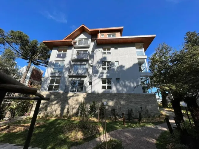 Cobertura no Residencial Garden Haus em Gramado