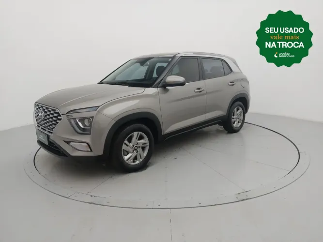 Hyundai Creta Comfort Plus 1.0 TB 12V Flex Aut. 2025