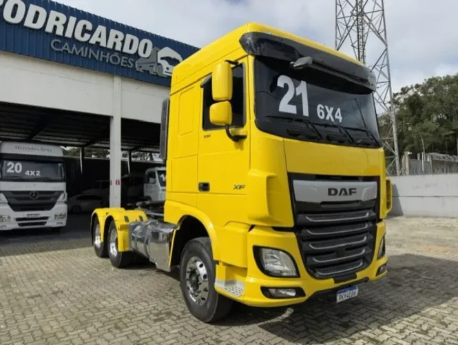 DAF XF FTT530 6x4 Space Cab (die)(E5)