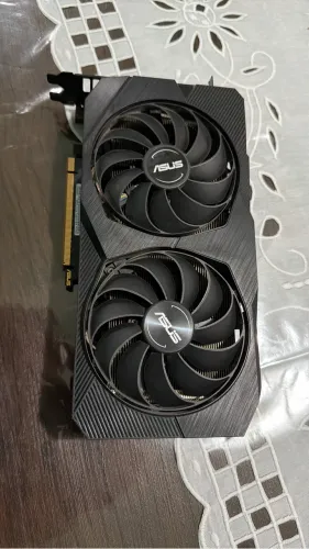 Placa de vídeo AMD Asus RX 5500XT 8Gb GDDR6