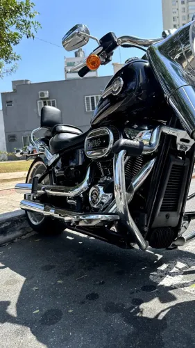 Harley-Davidson Fat Boy 114 1.868cc 2023 | 6.700 km | Vance & Hines