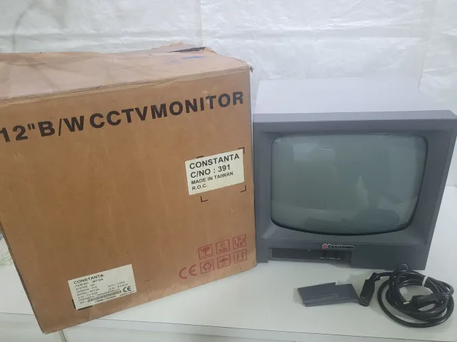 Monitor de tubo Constanta MT 12a