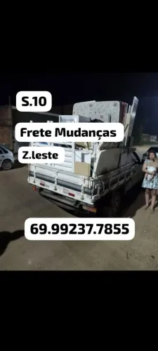 Frete Mudanças Z. Leste