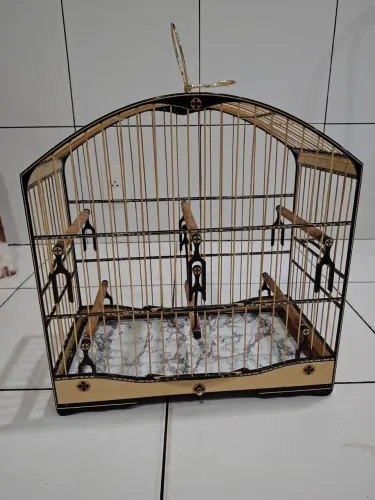 Gaiola de trinca ferro 