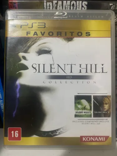 Silent Hill 2 e 3 HD Collection PS3