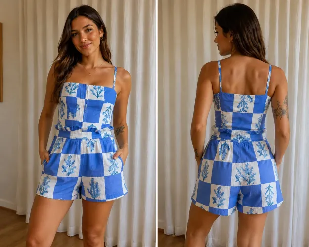 Macacão Curto Dress To 