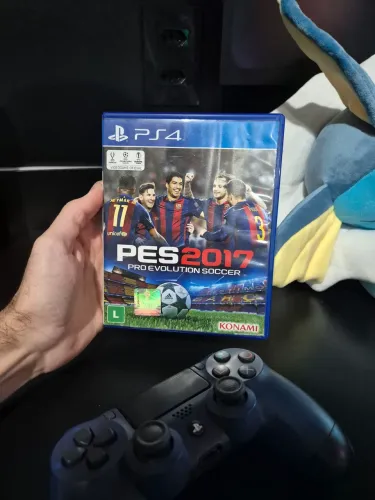 PES 2017 PS4 Mídia Física