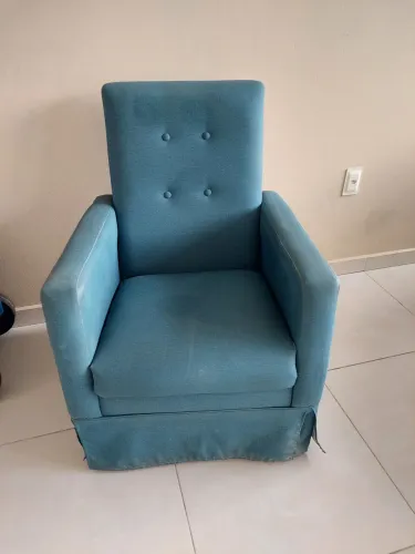 Poltrona para dar mamá