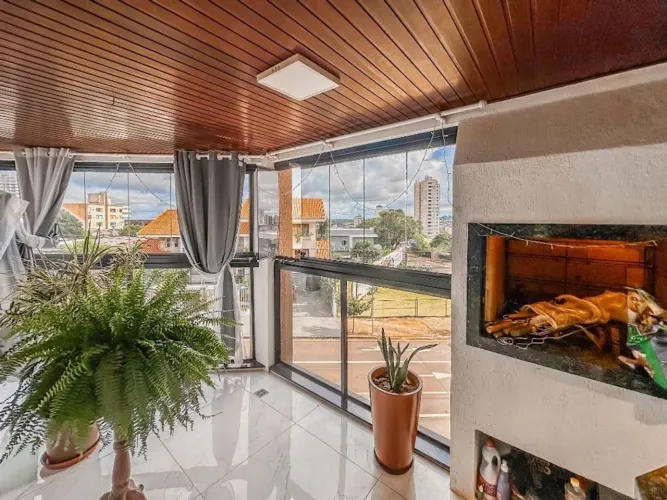 Apartamento Residencial à venda, Centro, Cascavel - AP1171.