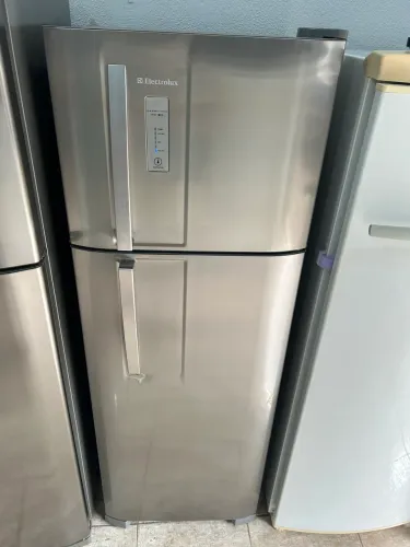 Geladeira Electrolux Frost Free Inox 