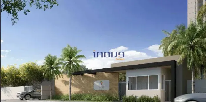 Apartamento com 2 dormitórios à venda, 44 m² por R$ 347.440,80 - Parreão - Fortaleza/CE