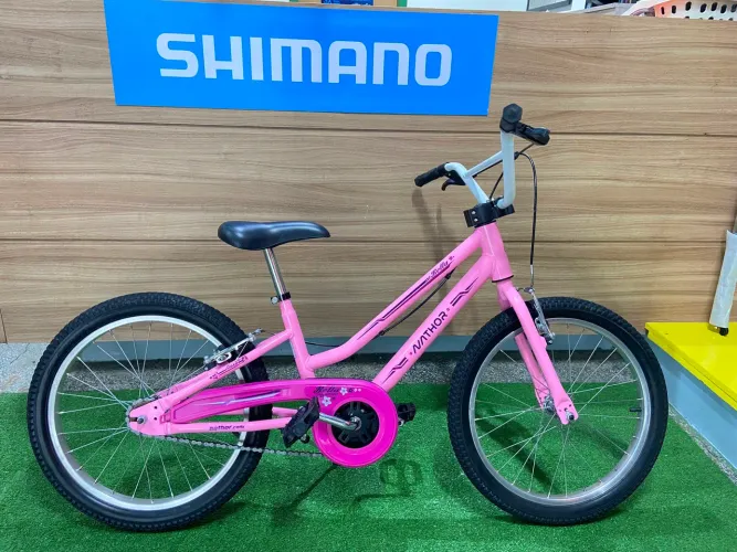Bicicleta aro 20 Nathor Feminina em estado de nova 