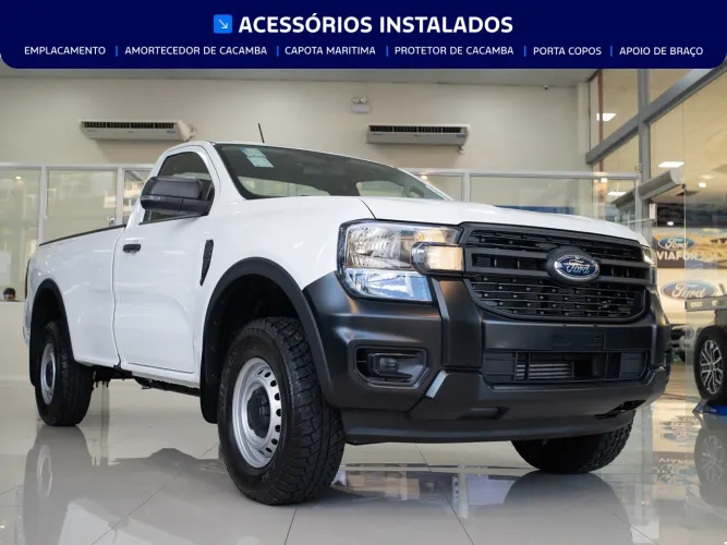 Ford Ranger XL 2.0 4x4 CS Aut. 2027
