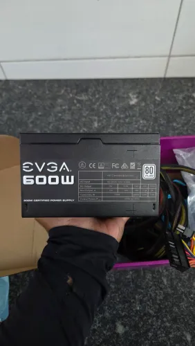 Fonte 600w evga