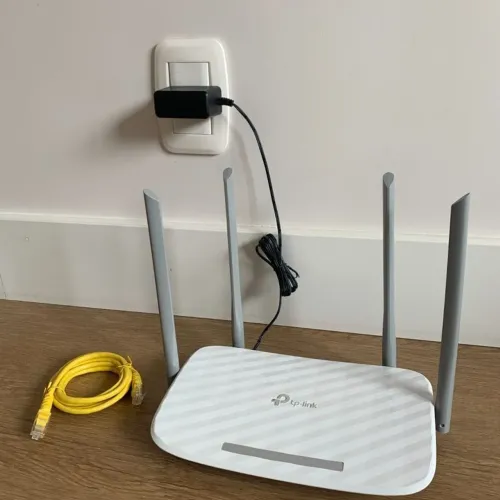 Roteador tp link zero