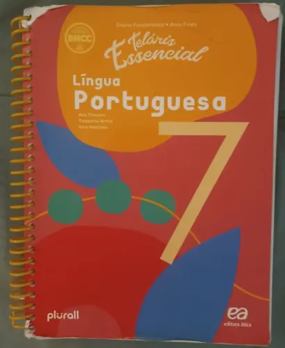 Teláris Essencial 7 Língua Portuguesa - Usado