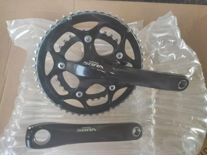 Pedivela shimano SORA 175" 34/50 em ótimo estado de conservação. Tá parado a 3 anos!