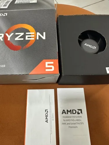 PROCESSADOR AMD RYZEN 5 3600 3° GEN
