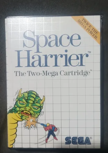 Space Harrier original master system