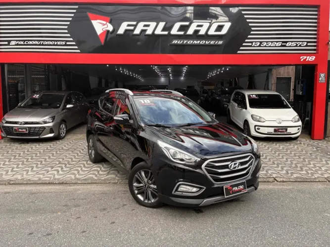 Hyundai IX35 2.0 16V 2WD Flex Aut. 2018