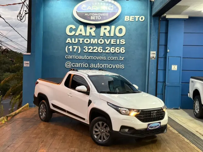 Fiat Strada Freedom 1.3 Flex 8V CD 2021