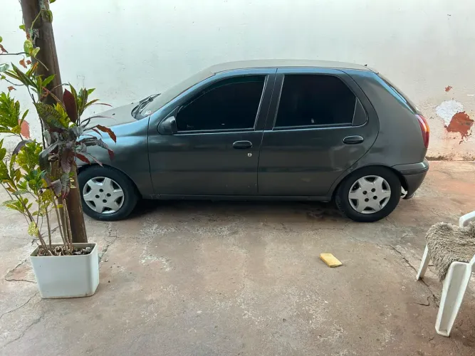 Fiat Palio EL 1.5 MPI 2P E 4P (álcool) 1996