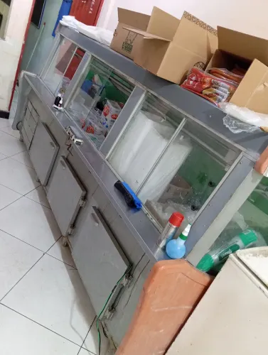 Expositor de carnes vendo barato