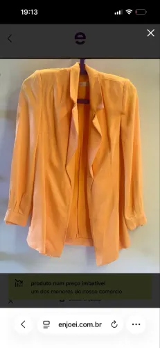 Blazer NV Laranja