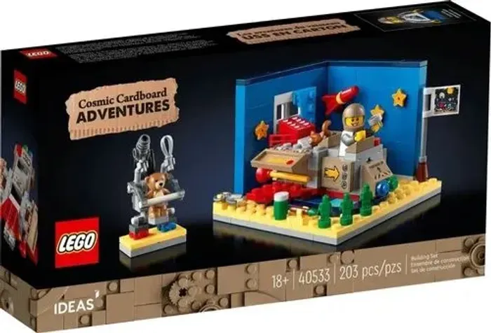 Lego Ideas Cosmic Cardboard Adventures