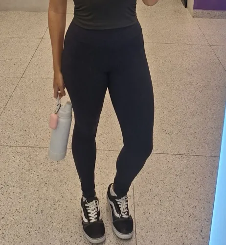 Legging preta compressão alta K2B