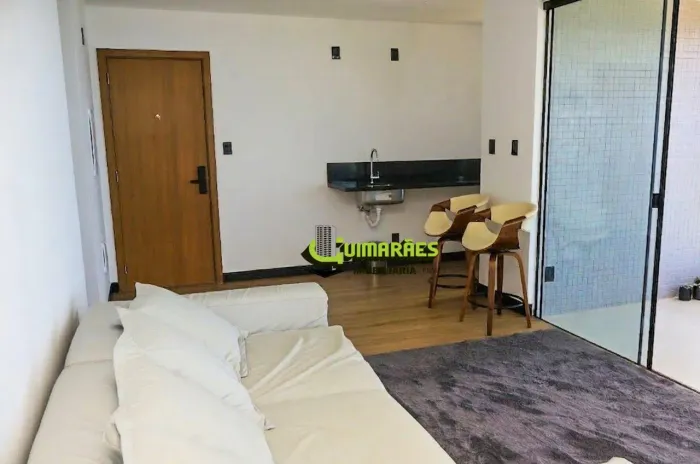 Apartamento com 2 dormitórios para alugar, 55 m² por R$ 7.500,00/mês - Costa Azul - Salvad