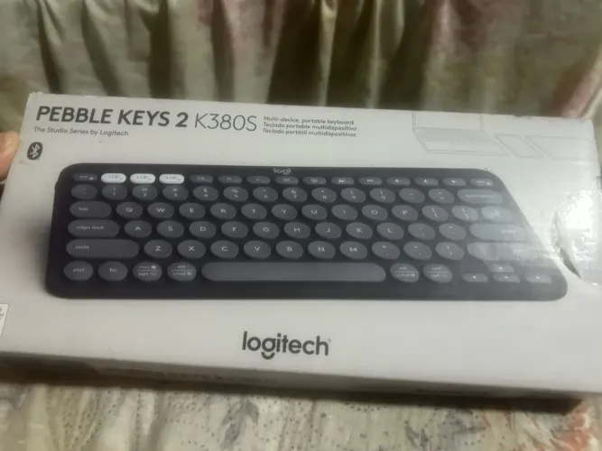 Teclado Logitech Pebble Keys 2 K380s - Bluetooth