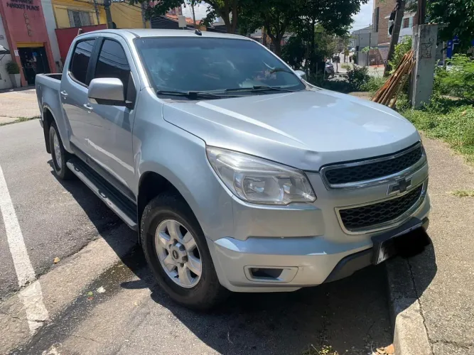 Chevrolet S10 Pick-up LT 2.8 TDI 4X4 CD Diesel 2013