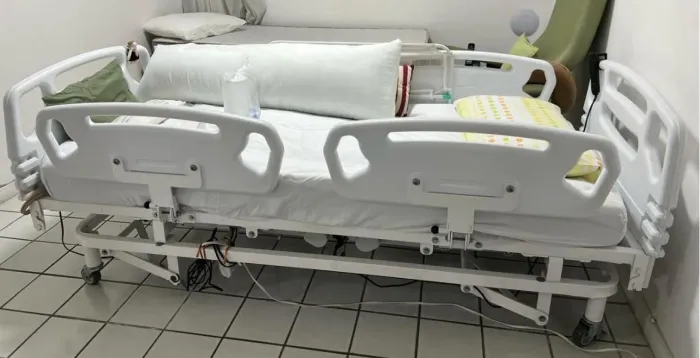 Cama Hospitalar Motorizada