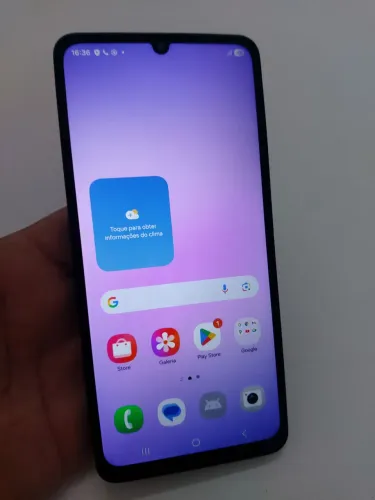 Vendo Samsung A07 128G seminovo. Passo cartao dinheiro ou pix