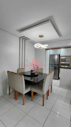 Apartamento semi mobiliado para alugar com lazer na Guilhermina 2 quartos