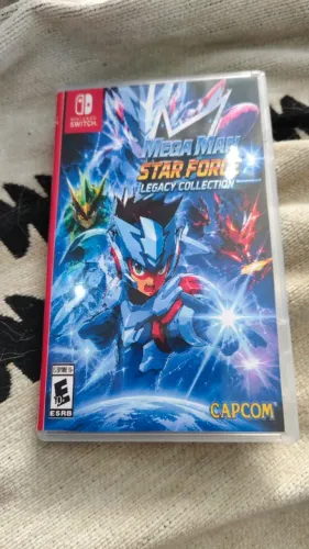 Jogo Mega Man Star Force Legacy Collection nintendo switch midia fisica fisico
