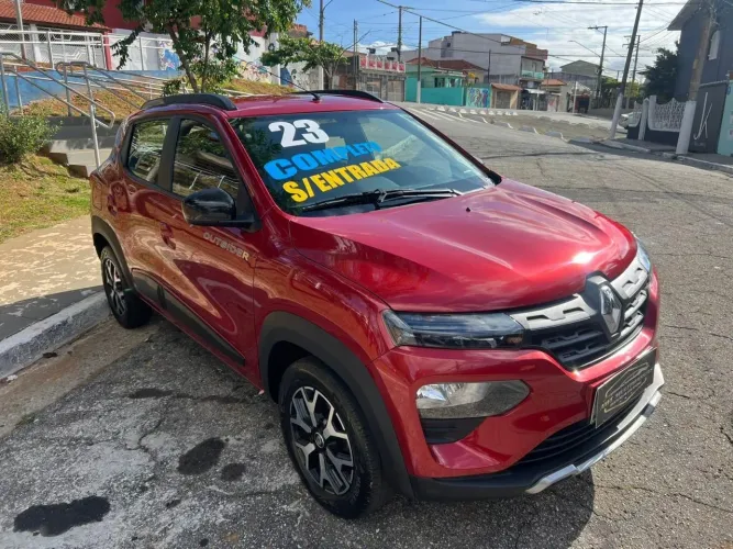 Renault Kwid Outsider 1.0 Flex 12V 5P Mec. 2023