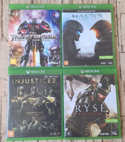 Jogos do One a partir de R$50,00