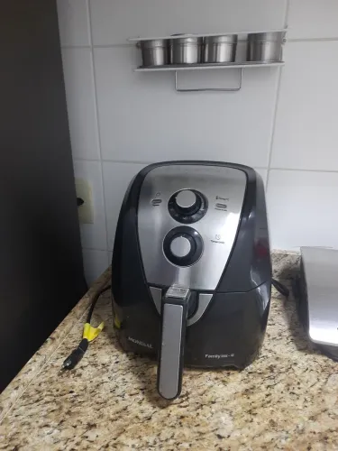 Air Fryer Mundial Inox