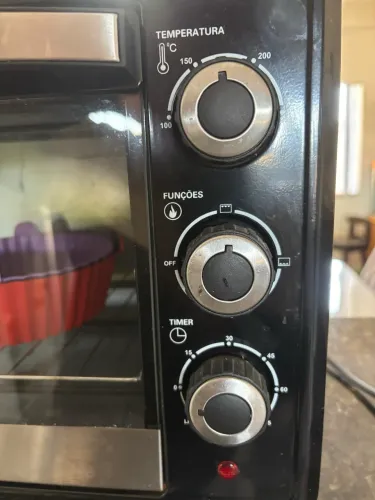 FORNO ELÉTRICO MONDIAL FAMILY II 42L À VENDA ?