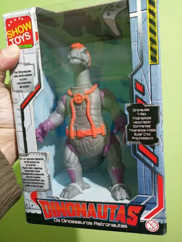 Boneco Dinonautas