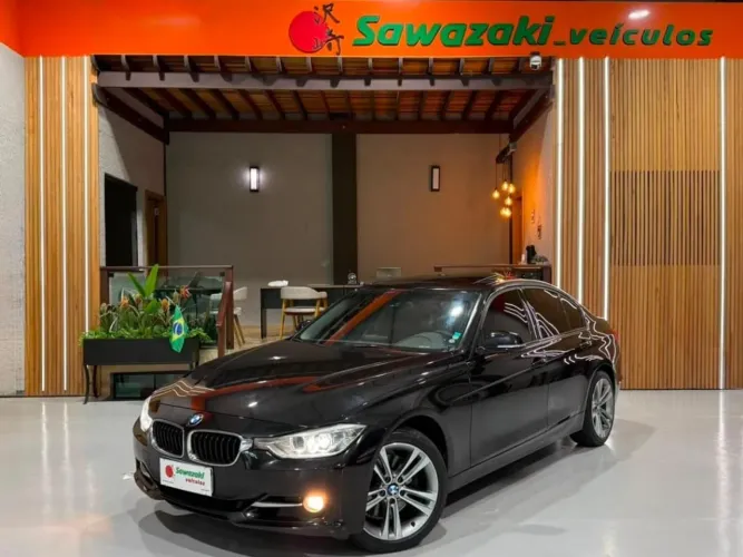 BMW 328I A Sport 2.0 16v/2.0 16V Flex 4P 2015