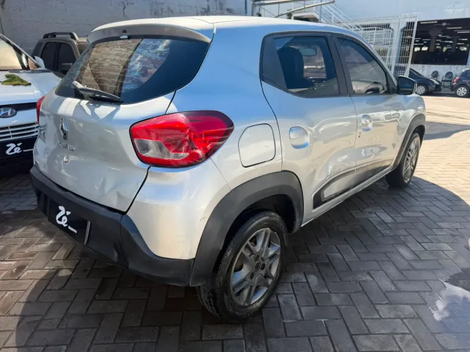 Renault Kwid Intense 1.0 Flex 12V 5P Mec. 2018