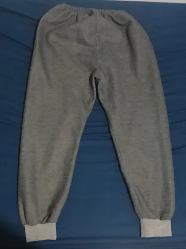 Calca pijama cinza