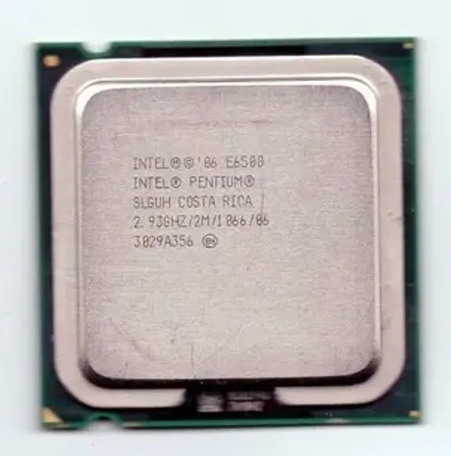 Processador  Intel Pentium E6500 2.93ghz 2mb 775 